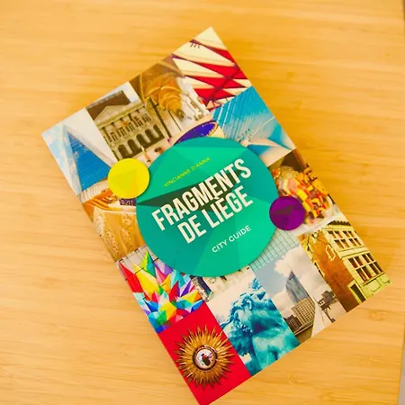 Royal Sélys, City-center - Bike Parking&outdoor Liège