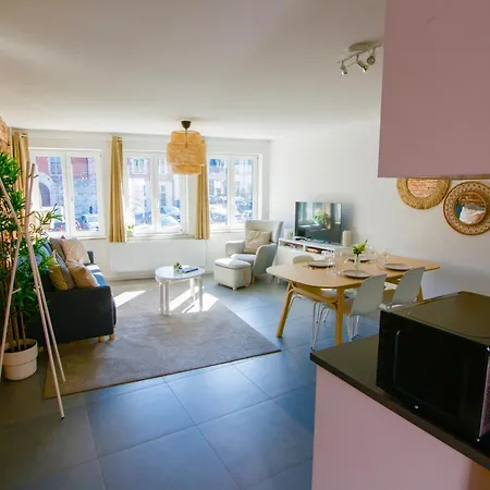 Apartment Royal Selys, City-center - Bike Parking And Outdoor Liege