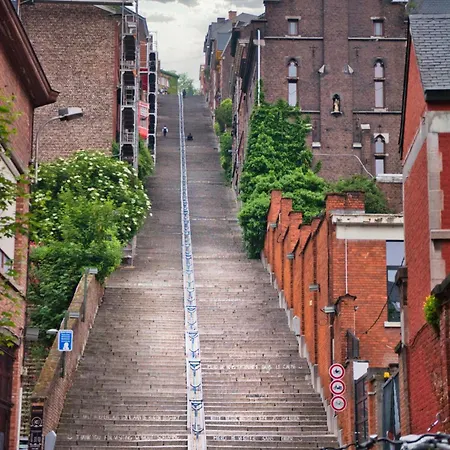 Daire Royal Selys, City-center - Bike Parking And Outdoor Liège