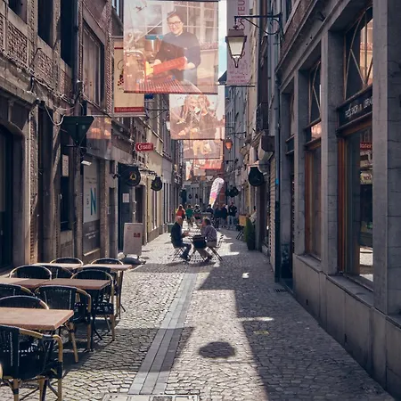 Royal Selys, City-center - Bike Parking And Outdoor Daire *