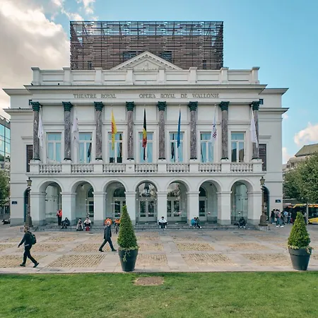 Royal Selys, City-center - Bike Parking And Outdoor Daire