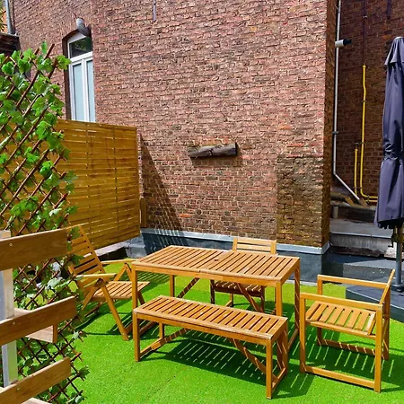 Appartement Royal Sélys, City-center - Bike Parking&outdoor Liège