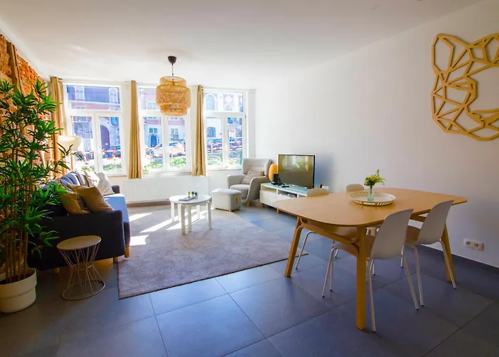 Royal Selys, City-center - Bike Parking And Outdoor 아파트 리에주